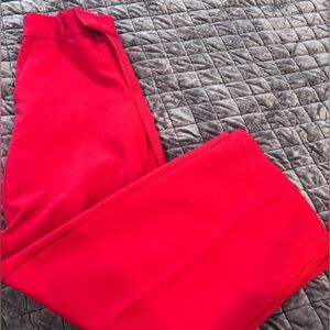Chic Scarlet Women's Trousers